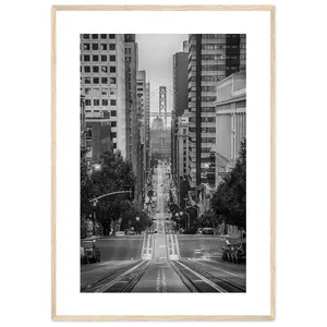 San Francisco Photo Poster Print No 4 San Francisco Black And White Art San Fran