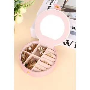 Mini Travel Jewelry Case