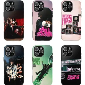 Raq Baby Phone Case – Rap Aesthetic Streetwear Phone Case, For iPhone 17 16 15 14 13 12 11 and Samsung S25 24 23 22 21