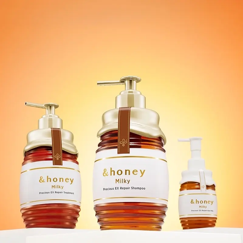 Honey Milky Precious EX Repair Hair Care Products- Original Formula for Effective Hair Repair and Care Scent Aroma
