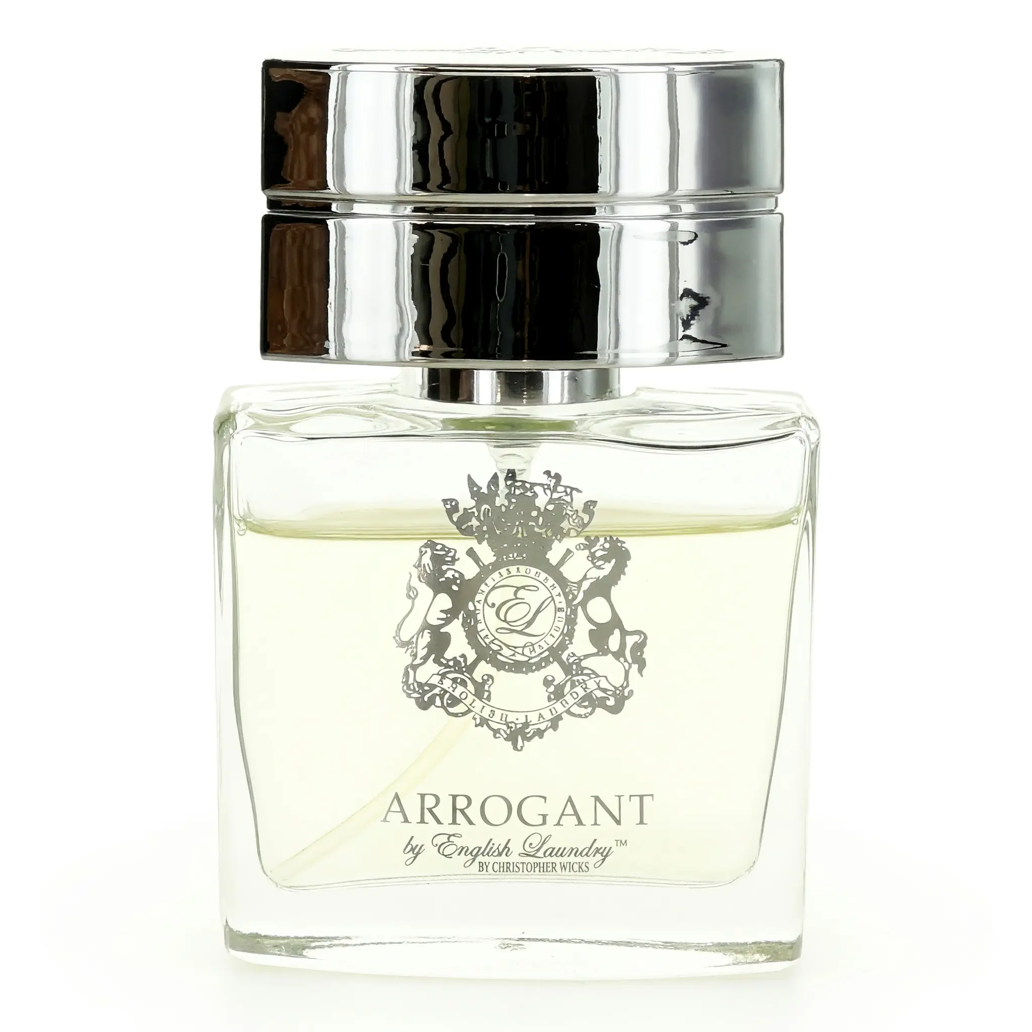 Arrogant by English Laundry 0.68 fl oz EDT Spray - Unboxed Men's Liquid Spray Fragrance, Classic & Polished, Fresh, Bergamot, Lavender, Cedarwood, Amber, Musk, No, See Product Packaging for Full Ingredient List