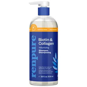 Renpure Biotin & Collagen Thickening Shampoo, for All Hair Types, 28 oz Renpure Biotin & Collagen Thickening Shampoo, for All Hair Types, 28 oz