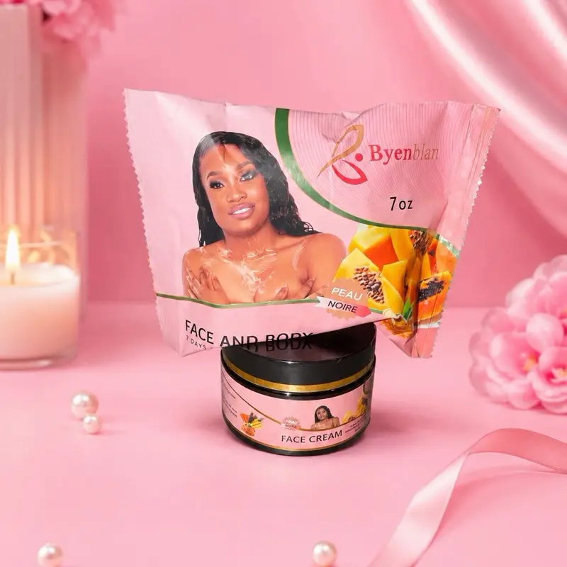 Byen nwa  papaya body cream