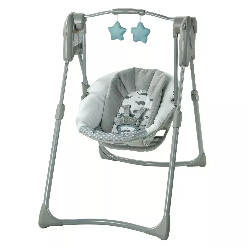 Graco Slim Spaces Compact Baby Swing - Humphry