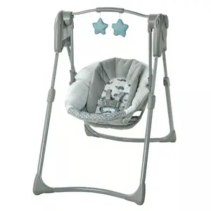 Graco Slim Spaces Compact Baby Swing - Humphry Graco Slim Spaces Compact Baby Swing - Humphry