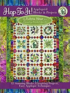 USED-Hop to It! Appliqu?d Blocks & Projects by Sitar, Edyta (Paperback)