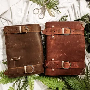 Medieva leather journal