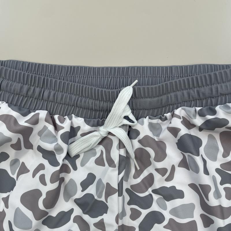 Adult men swim shorts beach wear swim wear summer camo bottom bathing shorts