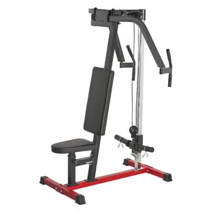 2-in-1 Chest Fly & Reverse Fly Machine, Adjustable Pec Deck for Upper Body Strength Training, Commercial Home Gym Equipment for Chest, Rear Delts, Shoulders, Back