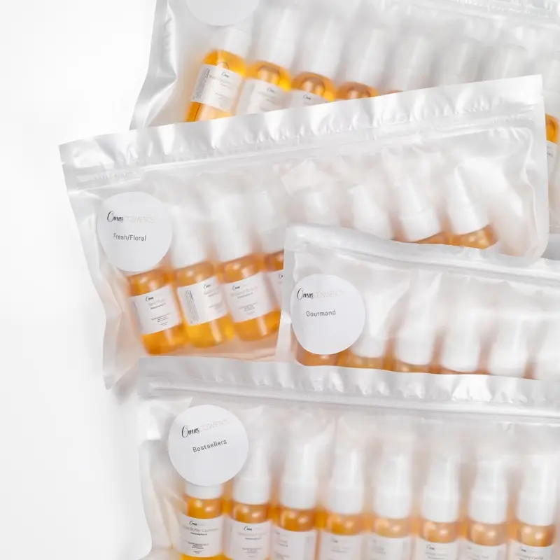 Sample Body oil Discovery Set Coconut Cosmetic