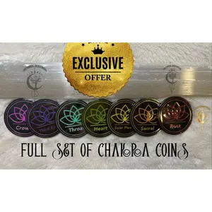 Chakra Coins - FULL SET - LIMITED EDITION