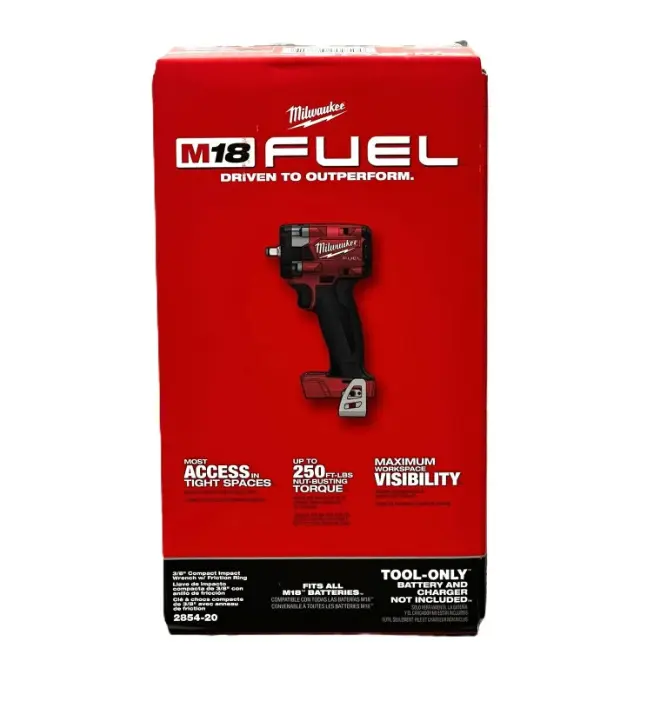 2854-20 M18 3/8" Wrench - Compact Impact MSRP $249 Milwaukee