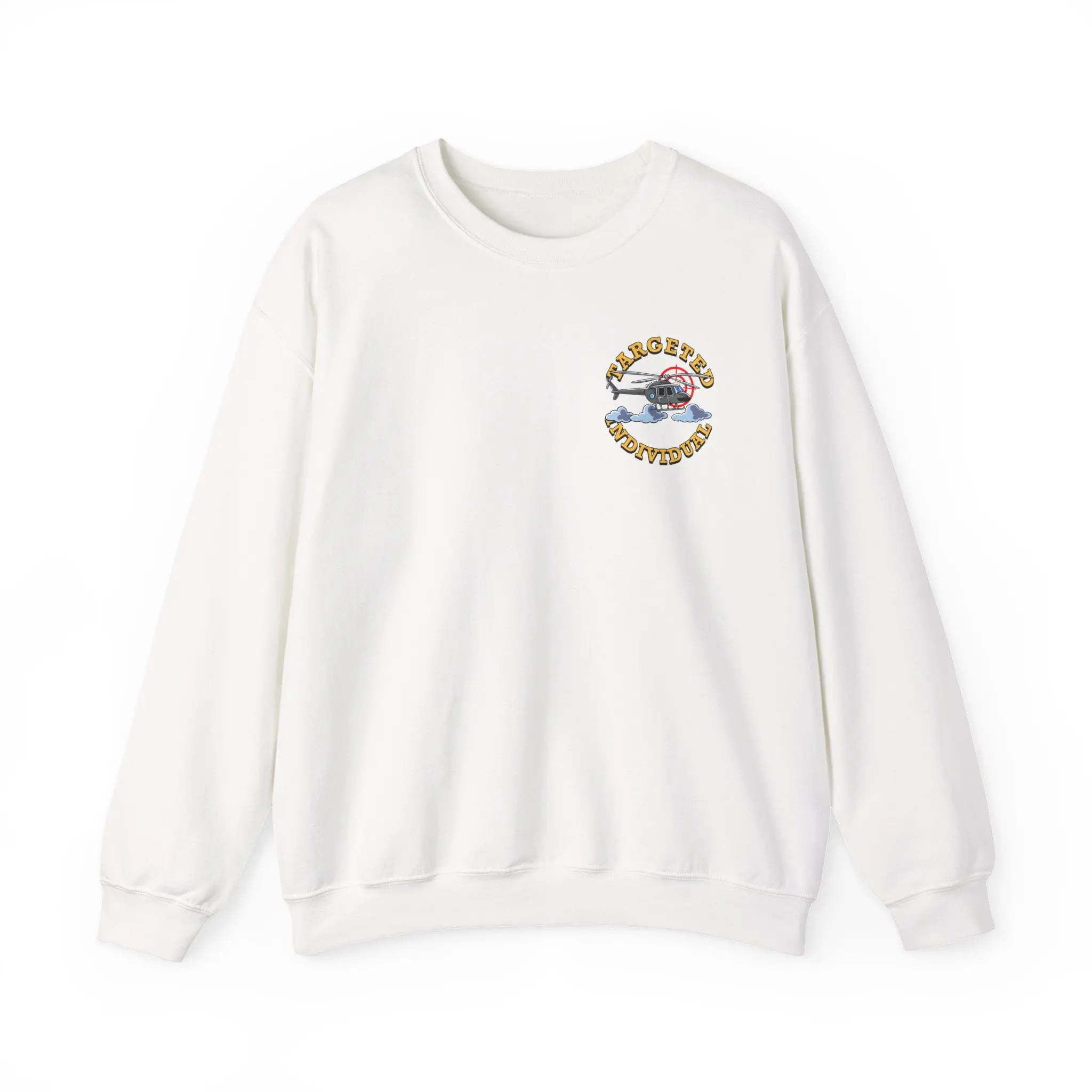 Target Individual Graphic Crewneck Sweatshirt