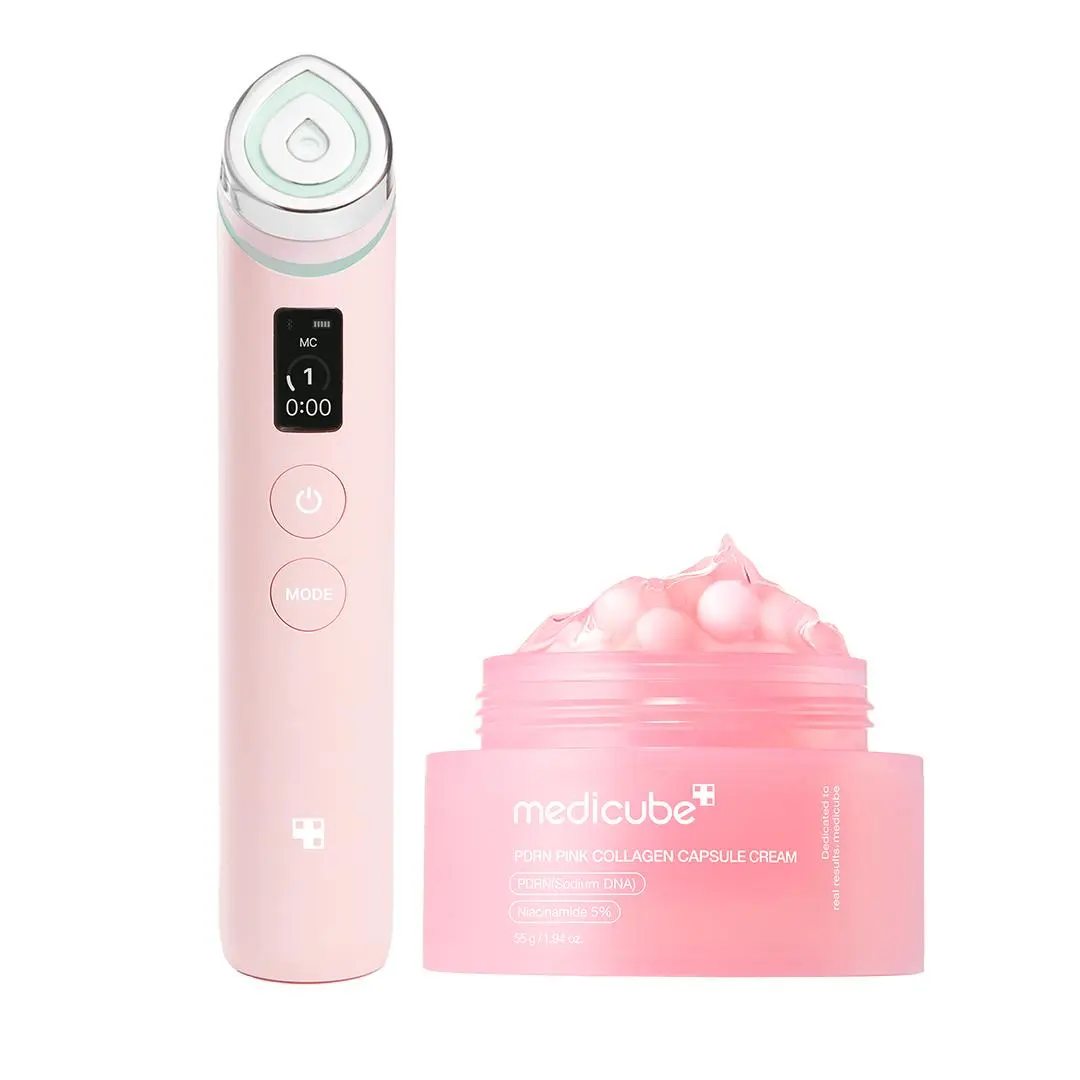 PINK Booster Pro + PDRN Capsule Cream