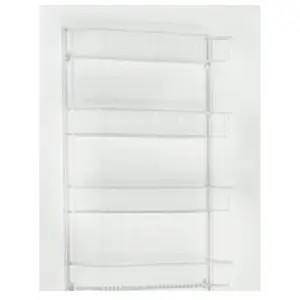 Closetmaid 803300 18 in. White Wall Rack - 4 Shelf