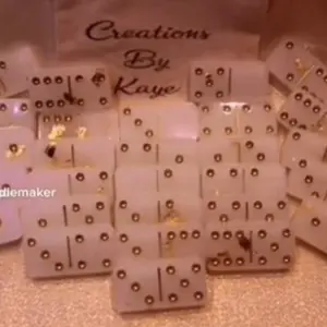 Handcrafted Dominoes