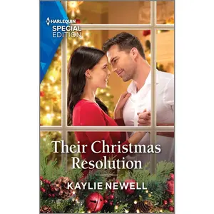 USED-Their Christmas Resolution: A Small Town Holiday Romance Novel by Newell, Kaylie (Mass Market Paperback)
