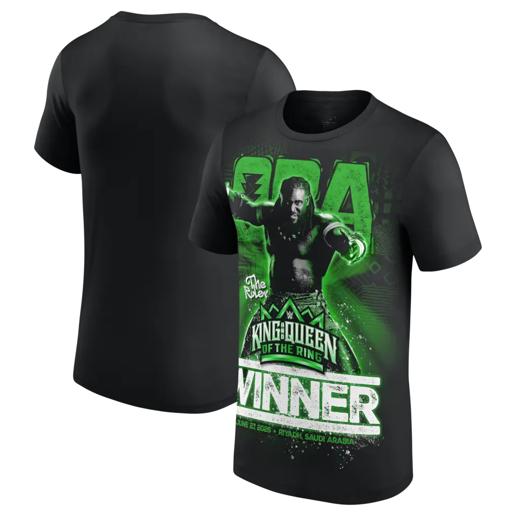 [WWE] Oba Femi Night of Champions 2026 King of the Ring Winner T-Shirt , Vintage Oba Femi WWE Graphics Tee, Gift For Men And Women