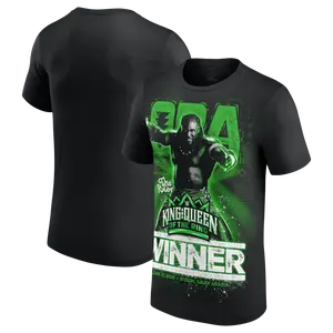 [WWE] Oba Femi Night of Champions 2026 King of the Ring Winner T-Shirt , Vintage Oba Femi WWE Graphics Tee, Gift For Men And Women