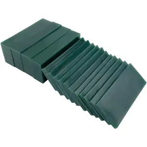 Carving Wax Block Lost Wax Casting Jewelry Molding Tool Mold Sculpting 1 Pound (Green Wax Slices)