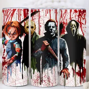 Horror Movie Charaters 20oz Tumbler