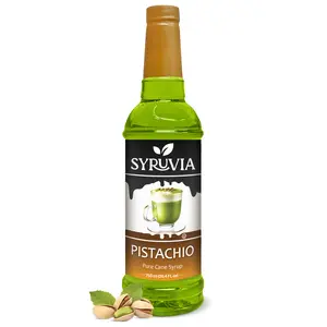 Syruvia Pistachio Syrup for Coffee 25.4 fl oz