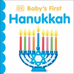 USED-Baby's First Hanukkah by Dk Children (Board book)
