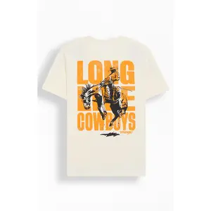 Wrangler Men's Long Live Cowboys T-Shirt - Multicolor