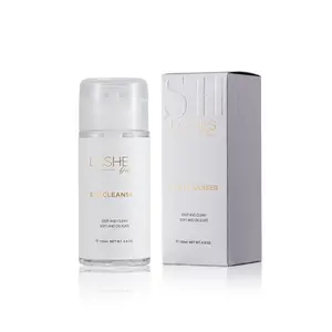 Lashes De Anna Gentle Eye Cleanser - Effective Solution for Healthy Eyes and Lashes | Deep Cleansing Formula for Daily Use, Suitable for All Skin Types