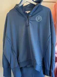 Pure Barre Snap Button Pullover