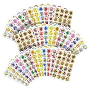 Assorted Scratch and Sniff Sticker Sheets Scented Reward Stickers