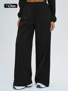 Women's Loose Fit UV Protection Sports Pants with Pockets, Breathable Wide Leg Outdoor Cycling Hiking Trousers for Casual Wear