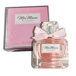 Miss Miami Eau de Parfum 100ml - Elegante Atractivo Olor a Chica de Miami