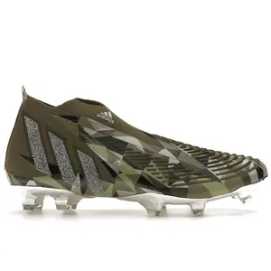 adidas Predator Edge Crystal+ FG Focus Olive (men) by StockX