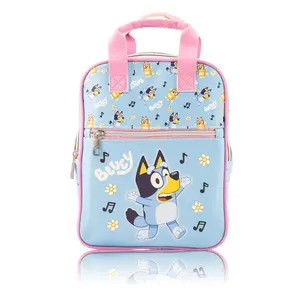 Fast Forward Sitch, Hello Kitty or Bluey Mini Backpack | 10" PU Leather Bluey Backpack Purse