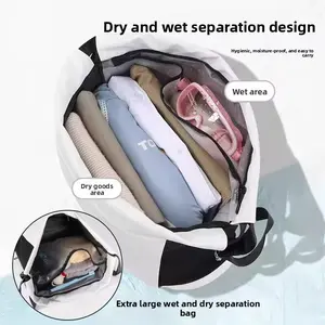 Outdoor sports swimming bag dry and wet separation waterproof backpack,summervibes Swim Kit Neoprene