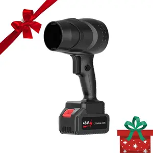 Rechargeable Lithium Jet Fan, Powerful Air Blower, Air Dust Collector, 48V Turbo Fan, Portable Handheld Electric Fan for Dust & Keyboard Cleaning, Cleaning Tool for Home