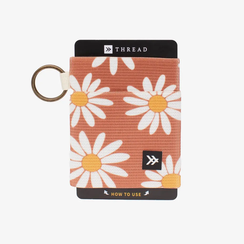 Thread Wallets Hazel Elastic Wallet