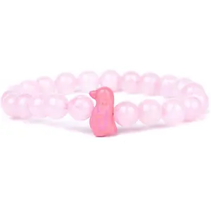 Bracelet - Track a Real 's  - Supports  Conservation - Elastic -  Interactive Mobile App Map - Unisex Conservation