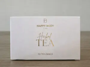 Natural Caffeine-Free Herbal Blend – Traditional Blend with Senna Leaf, Dandelion Root & Peppermint Lotus Leaf