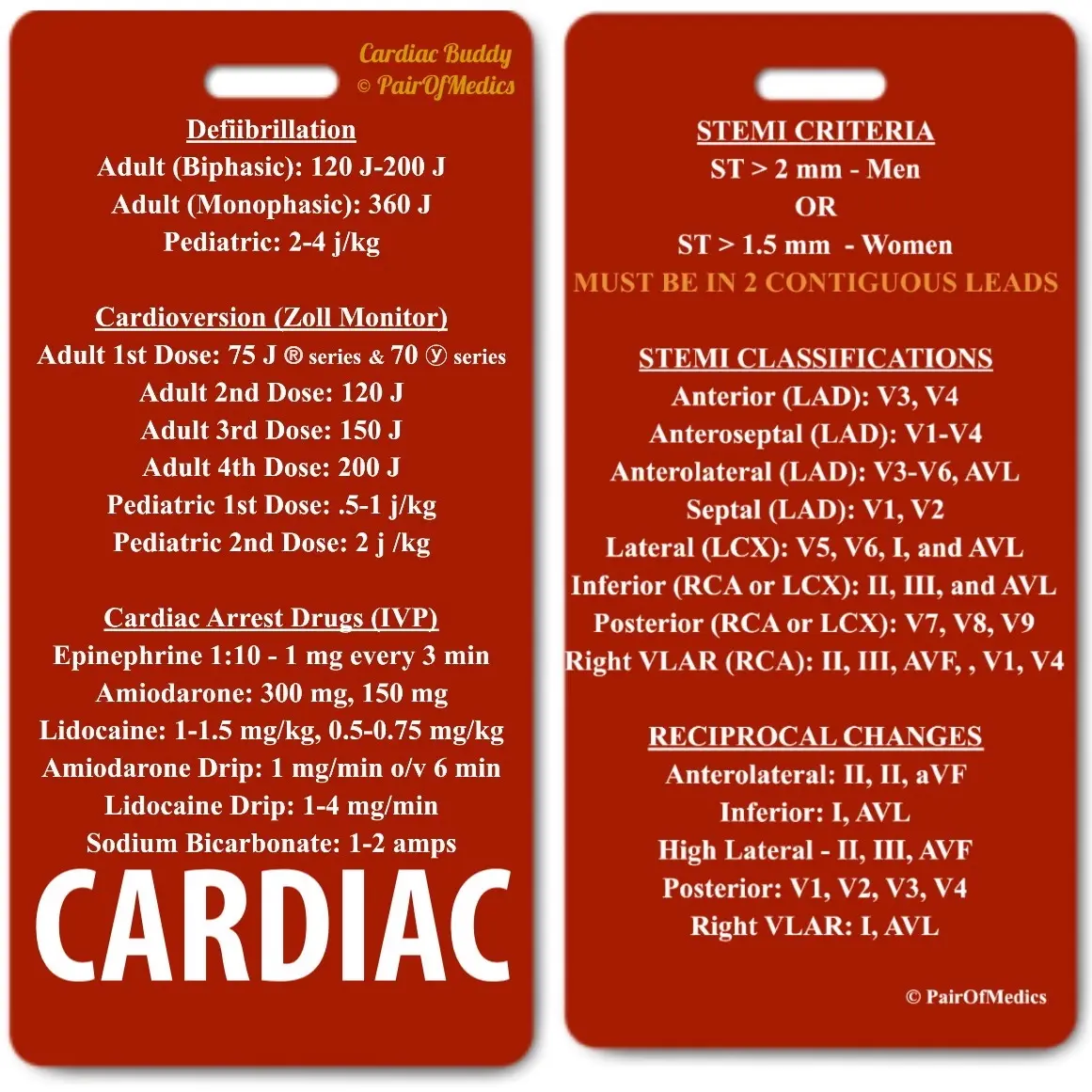 Cardiac Badge Buddy