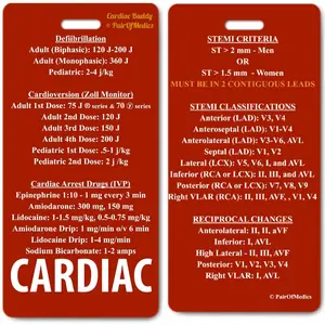 Cardiac Badge Buddy