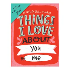 About You Fill in the Love Book