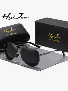 HYJEX 1 Piece Unisex Street Inspired Full Frame Sunglasses Redefining Cool Frog Frame Sunglasses UV400