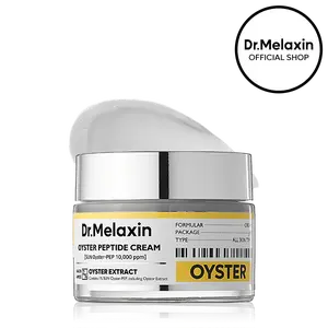 [Dr.Melaxin Official] Oyster Pep3 Renewal Cream | Anti-aging, Wrinkles, Elasticity, Brightening, Dull Skin, Hydration  | Korean Cosmetics | 50ml