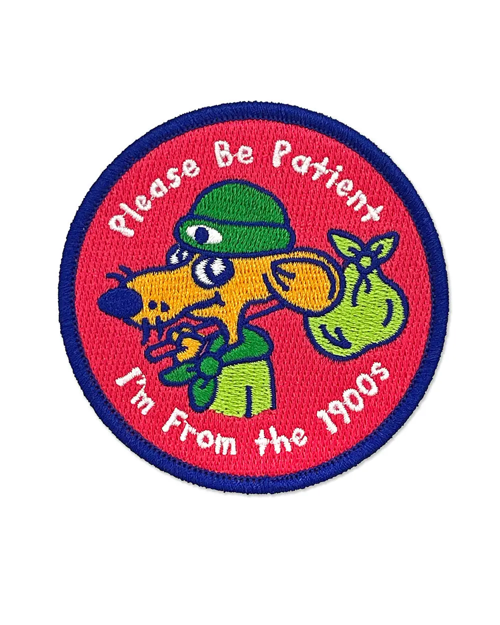 I'm From The 1900s Patch