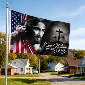 Patriotic American Flag  3x5 Ft  for Yard  Man Cave, & Wall Decor