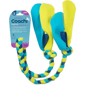 Interactive Dog Toy for Tug of War & Play Strong & Comfortable Fun Reward Training Great for Recall Interrupting Biting & Chewing Ideal for Agility Suitable for Puppies