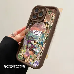 Softcase for iPhone11/12/13/14/15/16/17/promax/x/xs/xr/xsmax CaseVibrant Life Arch Anti-Fall Shockproof Protective Slim Cover