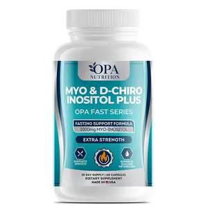OPA Myo & D-Chiro Inositol Plus – 40:1 Blend for Hormonal & Metabolic Balance · 60ct